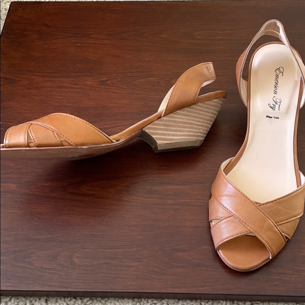 Emerson Fry Open Toe Shoes